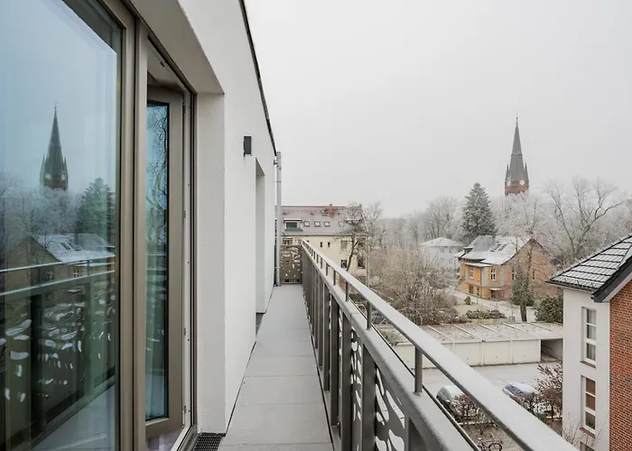 Nena Apartments Berlin Adlershof